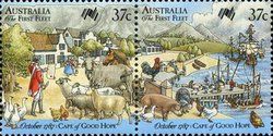 Cape of Good Hope, Loading Livestock