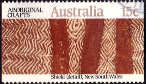 Shield Pattern, New South Wales