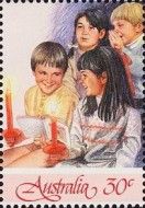 Four Children - Christmas