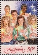 Six Teenagers - Christmas