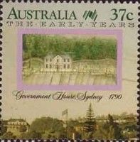 Government House, Sydney, 1790
