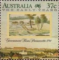Government Farm, Parramatta, 1791