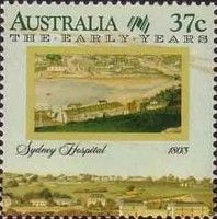 Sydney Hospital, 1803