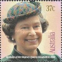 Birthday of Queen Elizabeth II - 1988