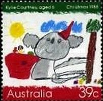 Christmas - Koala as Father Christmas