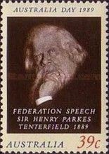 Australia Day 1989 - Henry Parkes
