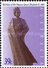 Birthday of Queen Elizabeth II - 1989