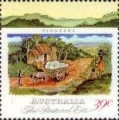 Pioneer Cottage and Wool Dray