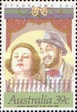 Gladys Moncrieff and Roy Rene