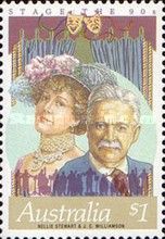Nellie Stewart and J.C.Williamson