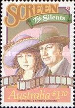 Lottie Lyell and Raymond Longford