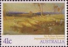 Impression for Golden Summer, Sir Arthur Streeton