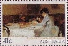 Petit Dejeuner, Frederick McCubbin