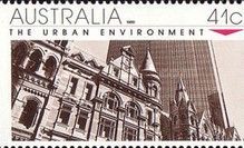 City Buildings, Melbourne - I(LR)