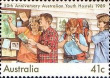 50th Anniversary of Australian Youth Hostels
