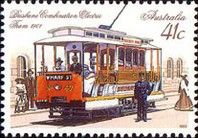 Combination Electric Tram, Brisbane, 1901