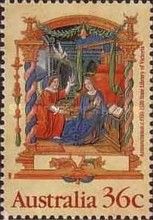 Annunciation (15th cent. Book of Hours) - I(R)