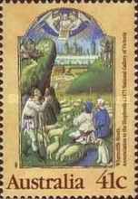Annunciation to the Shepherds (Wharncliffe Book of Hours)