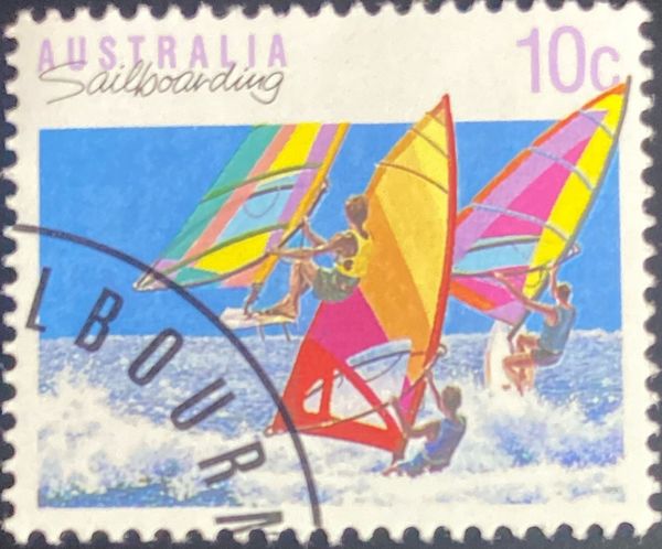 Sailboarding - P(13.33 x 13.60)