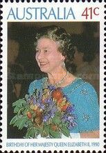 Birthday of Queen Elizabeth II - 1990