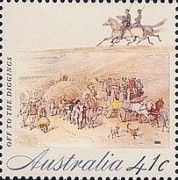 Gold Miners on Their Way to the Diggings