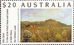 Mills Plains by John Glover