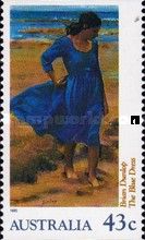 The Blue Dress, Brian Dunlop - P(14½)
