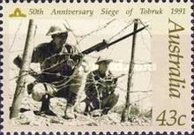 50th Anniversary of the Siege of Tobruk