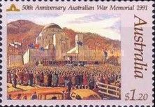 50th Anniversary of Australian War Memorial, Canberra