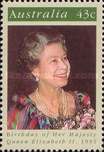 Birthday of Queen Elizabeth II - 1991
