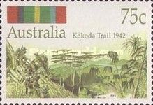Infantry on Kokoda Trail