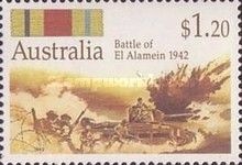 Australians Advancing at Battle of El Alamein