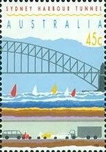 Harbour Tunnel, Sydney - P(14½ x 14¼)