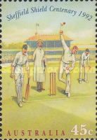 Cricket - Bowler and Umpire