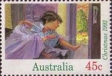 Christmas 1992 - Child Waking