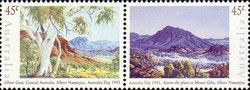Ghost Gum, Central Australia, Albert Namatjira