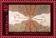 Wild Onion Dreaming, Pauline Nakamarra Woods