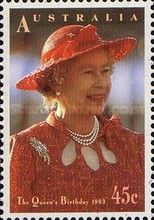 Birthday of Queen Elizabeth II - 1993