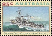 Bathurst Class Corvette - HMAS Bathurst