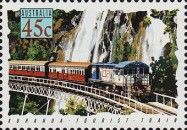 Cairns-Kuranda Tourist Train, Queensland