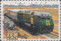 The Ghan, Northern Territory