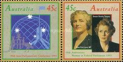 Dame Enid Lyons & Senator Dorothy Tangney
