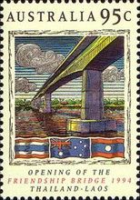Opening of the Thailand-Laos Friendship Bridge