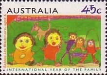 Family in Field (Bobbie-Lea Blackmore)