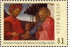 Christmas - Wise Man & Joseph, by Toscani