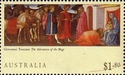 Christmas 1994 - Complete Toscani Painting