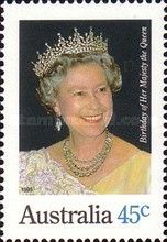 Birthday of Queen Elizabeth II - 1995