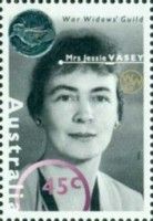Mrs Jessie Vasey