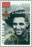 Sgt Tom Derrick and Victoria Cross
