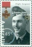 Flt Sgt Rawdon Hume Middleton and Victoria Cross
